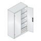 C+P Schwerlastschrank mit Schubladen Acurado, 1950x1200x600mm, 7035/7016-2