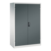 C+P Schwerlastschrank mit Schubladen Acurado, 1950x1200x600mm, 7035/7016-2