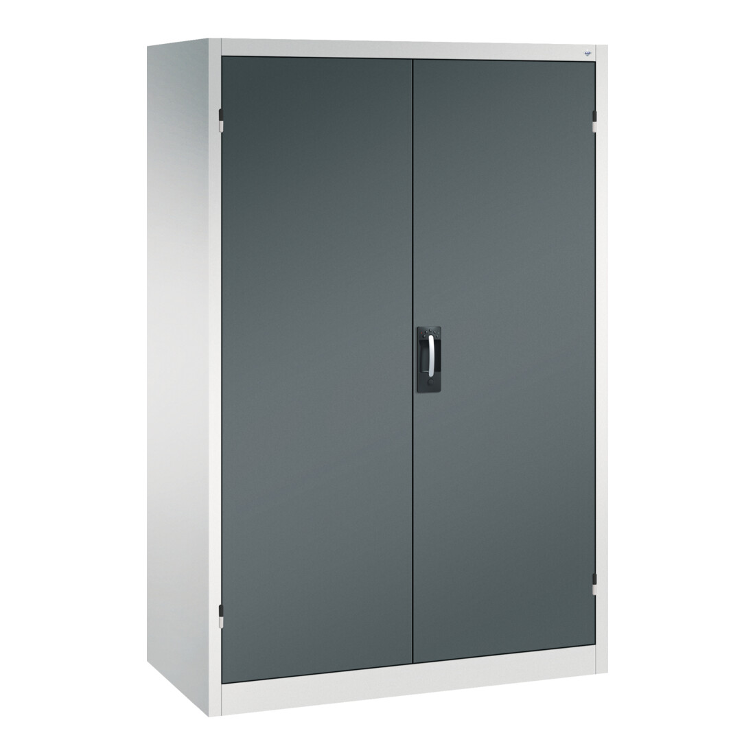 C+P Schwerlastschrank mit Schubladen Acurado, 1950x1200x600mm, 7035/7016