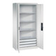 C+P Schwerlastschrank mit Schubladen Acurado, 1950x930x500mm, 7035/7035-1