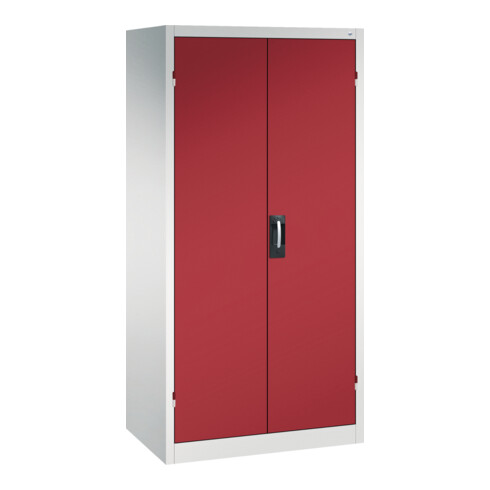 C+P Schwerlastschrank mit Schubladen Acurado, 1950x930x600mm, 7035/3003