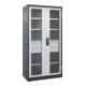 C+P Schwerlastschrank mit Schubladen Acurado Pro 1950 x 1000 x 500 mm 7016/7035