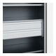 C+P Schwerlastschrank mit Schubladen Acurado Pro 1950 x 1000 x 500 mm 7016/7035