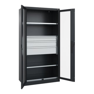 C+P Schwerlastschrank mit Schubladen Acurado Pro 1950 x 1000 x 500 mm 7021/7021