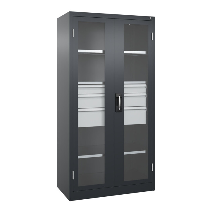 C+P Schwerlastschrank mit Schubladen Acurado Pro 1950 x 1000 x 500 mm 7021/7021