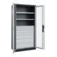 C+P Schwerlastschrank mit Schubladen Acurado Pro 1950 x 1000 x 500 mm 7021/7035