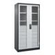 C+P Schwerlastschrank mit Schubladen Acurado Pro 1950 x 1000 x 500 mm 7021/7035