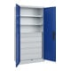 C+P Schwerlastschrank mit Schubladen Acurado Pro 1950 x 1000 x 500 mm 7035/5010