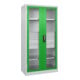 C+P Schwerlastschrank mit Schubladen Acurado Pro 1950 x 1000 x 500 mm 7035/6037