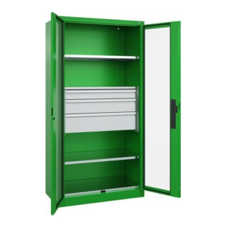 C+P Schwerlastschrank mit Schubladen Acurado Pro 1950 x 1000 x 500 mm