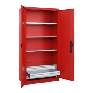 C+P Schwerlastschrank mit Schubladen Acurado Pro 1950 x 1000 x 500mm 3020/3020