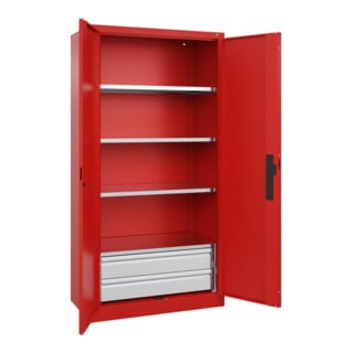 C+P Schwerlastschrank mit Schubladen Acurado Pro 1950 x 1000 x 500mm 3020/3020
