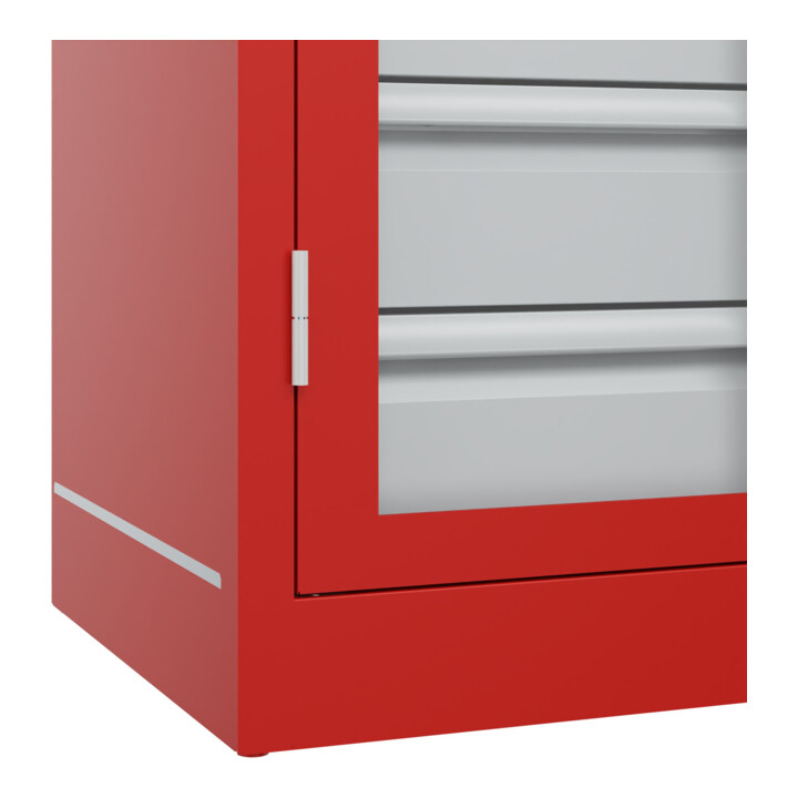 C+P Schwerlastschrank mit Schubladen Acurado Pro 1950 x 1000 x 500mm 3020/3020