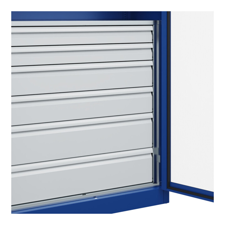 C+P Schwerlastschrank mit Schubladen Acurado Pro 1950 x 1000 x 500mm 5010/5010