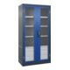 C+P Schwerlastschrank mit Schubladen Acurado Pro 1950 x 1000 x 500mm 7016/5010