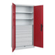 C+P Schwerlastschrank mit Schubladen Acurado Pro 1950 x 1000 x 500mm 7035/3003