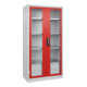 C+P Schwerlastschrank mit Schubladen Acurado Pro 1950 x 1000 x 500mm 7035/3020
