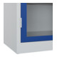 C+P Schwerlastschrank mit Schubladen Acurado Pro 1950 x 1000 x 500mm 7035/5010