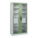 C+P Schwerlastschrank mit Schubladen Acurado Pro 1950 x 1000 x 500mm 7035/6011