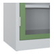 C+P Schwerlastschrank mit Schubladen Acurado Pro 1950 x 1000 x 500mm 7035/6011