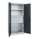 C+P Schwerlastschrank mit Schubladen Acurado Pro 1950 x 1000 x 500mm 7035/7016