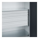 C+P Schwerlastschrank mit Schubladen Acurado Pro 1950 x 1000 x 500mm 7035/7016