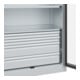 C+P Schwerlastschrank mit Schubladen Acurado Pro 1950 x 1000 x 500mm