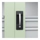 C+P Schwerlastschrank mit Schubladen Acurado Pro 1950 x 1000 x 500mm 9016/6019