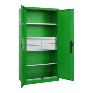 C+P Schwerlastschrank mit Schubladen Acurado Pro 1950 x 1000 x 500mm