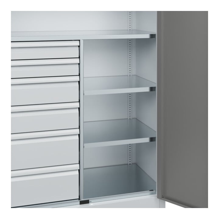C+P Schwerlastschrank mit Schubladen Acurado Pro 1950 x 1000 x 500mm