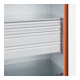 C+P Schwerlastschrank mit Schubladen Acurado Pro 1950 x 1000 x 600 mm 7035/2004