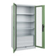 C+P Schwerlastschrank mit Schubladen Acurado Pro 1950 x 1000 x 600 mm 7035/6011