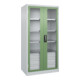 C+P Schwerlastschrank mit Schubladen Acurado Pro 1950 x 1000 x 600 mm 7035/6011