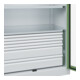 C+P Schwerlastschrank mit Schubladen Acurado Pro 1950 x 1000 x 600 mm 7035/6011