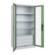 C+P Schwerlastschrank mit Schubladen Acurado Pro 1950 x 1000 x 600 mm 7035/6011
