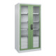 C+P Schwerlastschrank mit Schubladen Acurado Pro 1950 x 1000 x 600 mm 7035/6011