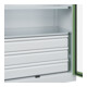 C+P Schwerlastschrank mit Schubladen Acurado Pro 1950 x 1000 x 600 mm 7035/6011