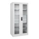 C+P Schwerlastschrank mit Schubladen Acurado Pro 1950 x 1000 x 600 mm 9016/9016