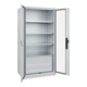 C+P Schwerlastschrank mit Schubladen Acurado Pro 1950 x 1000 x 600 mm RAL 7035
