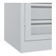C+P Schwerlastschrank mit Schubladen Acurado Pro 1950 x 1000 x 600 mm RAL 7035