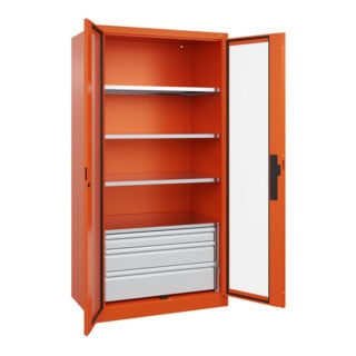 C+P Schwerlastschrank mit Schubladen Acurado Pro 1950 x 1000 x 600mm 2004/2004