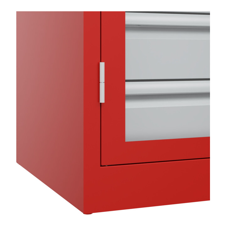 C+P Schwerlastschrank mit Schubladen Acurado Pro 1950 x 1000 x 600mm 3020/3020