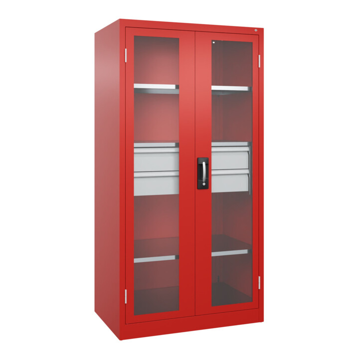 C+P Schwerlastschrank mit Schubladen Acurado Pro 1950 x 1000 x 600mm 3020/3020