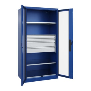C+P Schwerlastschrank mit Schubladen Acurado Pro 1950 x 1000 x 600mm 5010/5010