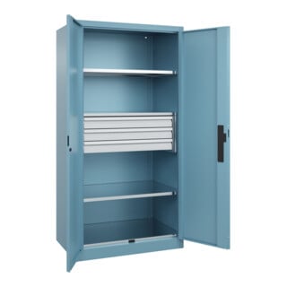 C+P Schwerlastschrank mit Schubladen Acurado Pro 1950 x 1000 x 600mm
