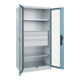 C+P Schwerlastschrank mit Schubladen Acurado Pro 1950 x 1000 x 600mm 7035/0010