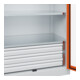 C+P Schwerlastschrank mit Schubladen Acurado Pro 1950 x 1000 x 600mm 7035/2004