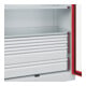 C+P Schwerlastschrank mit Schubladen Acurado Pro 1950 x 1000 x 600mm 7035/3000
