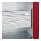 C+P Schwerlastschrank mit Schubladen Acurado Pro 1950 x 1000 x 600mm 7035/3003