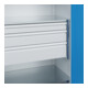 C+P Schwerlastschrank mit Schubladen Acurado Pro 1950 x 1000 x 600mm 7035/5012